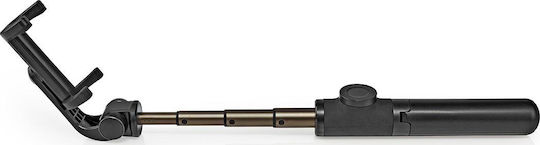 Nedis Selfie Stick Τρίποδο Κινητού Bluetooth Μαύρο