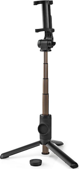 Nedis Selfie Stick Τρίποδο Κινητού Bluetooth Μαύρο