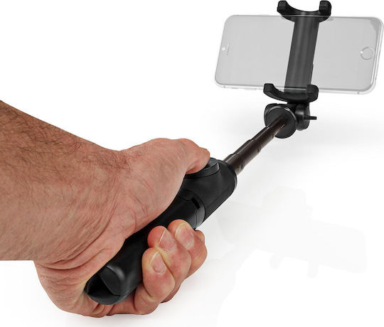 Nedis Selfie Stick Τρίποδο Κινητού Bluetooth Μαύρο