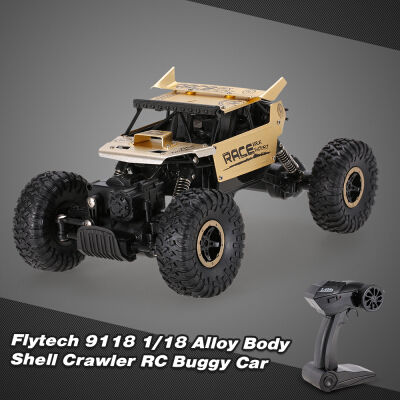 Flytec RC Crawler Телеконтролирано Автомобил Пълзящи машини 4WD 1:18