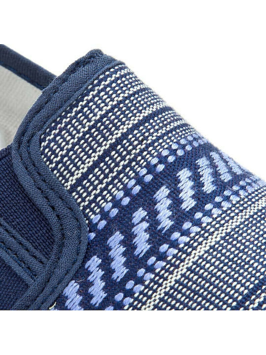 Παιδικές Εσπαντρίγιες Slip-On Μπλε Game Navajo