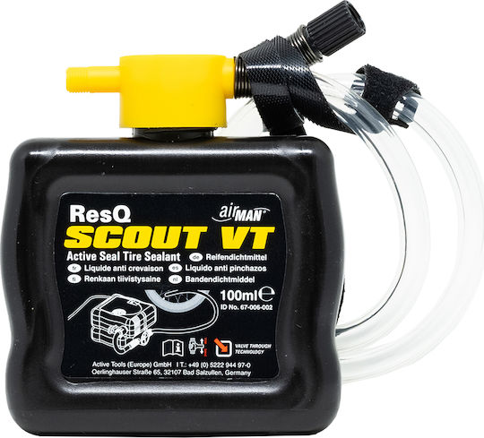 AirMan Moto ResQ Scout VT Set de reparare anvelope motocicletă 100ml
