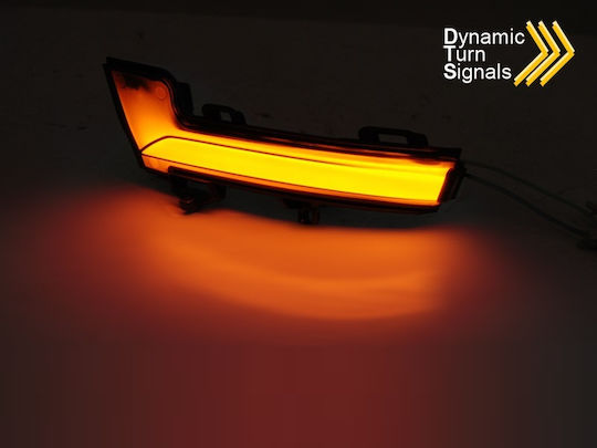 Tuning-Tec Φλας Led για Skoda Octavia 3 2013-2020 2τμχ