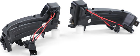 Tuning-Tec Flash Led for Skoda Kodiaq 16+ / Karoq 17+ Black 2pcs