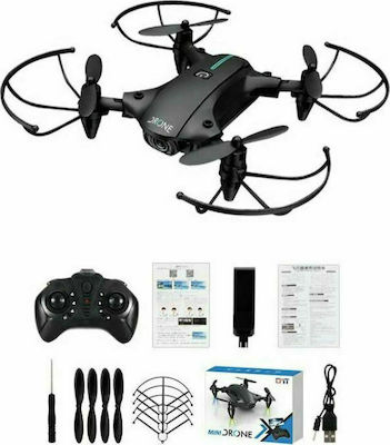H2 Mini Drone Дрон FPV с 4K Камера и Дистанционно, Съвместим смартфон POA7982112
