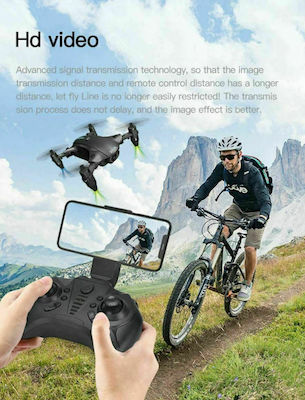 H2 Mini Drone Дрон FPV с 4K Камера и Дистанционно, Съвместим смартфон POA7982112