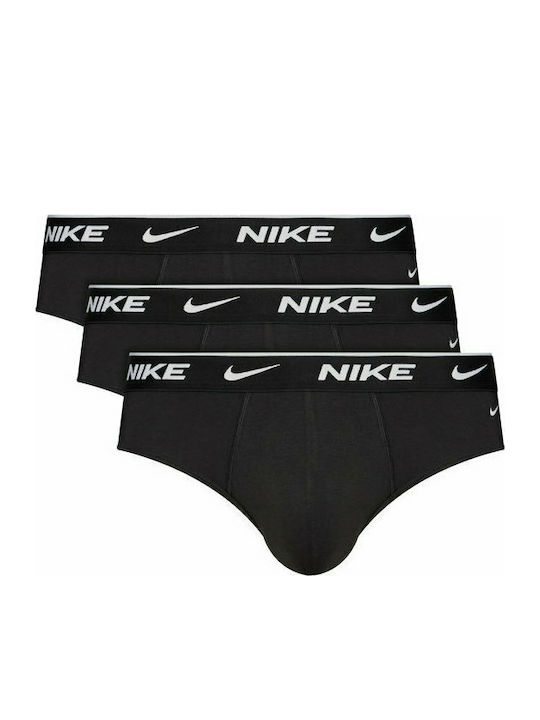 Ανδρικά Σλιπ Μαύρα 3Pack