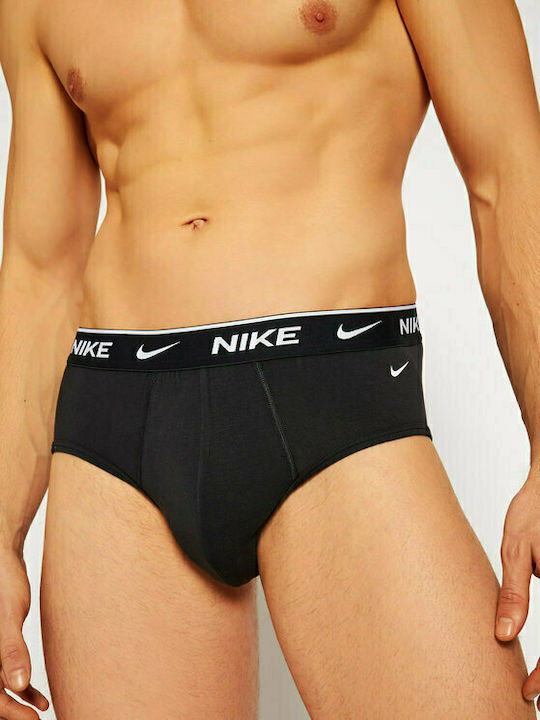 Ανδρικά Σλιπ Μαύρα 3Pack