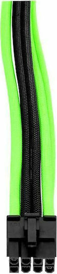 Thermaltake TtMod Sleeve Cable - Cable 0.3m Green (AC-034-CN1NAN-A1)