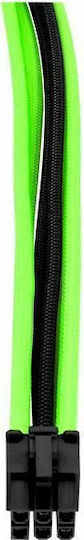 Thermaltake TtMod Sleeve Cable - Cable 0.3m Green (AC-034-CN1NAN-A1)