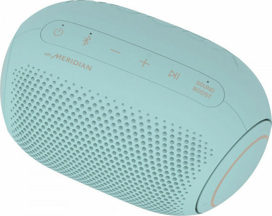 LG XBOOM Go PL2 Bluetooth Speaker 5W with Battery Life up to 10 hours Turquoise