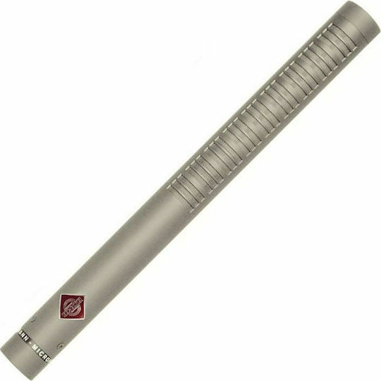 Neumann KMR-81 i Πυκνωτικό XLR Microphone Shock Mounted in Silver Color