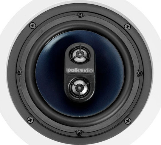Polk Audio RC6s Ceiling Speaker 100W (Piece) White