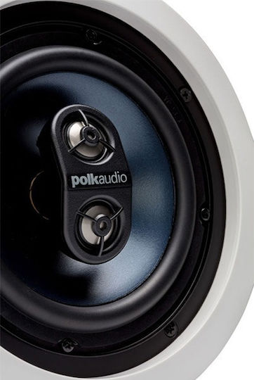 Polk Audio RC6s Ceiling Speaker 100W (Piece) White