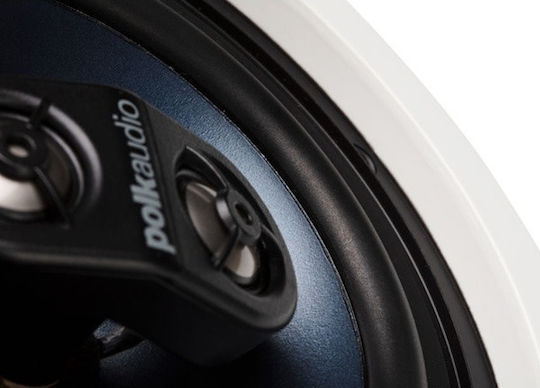 Polk Audio RC6s Ceiling Speaker 100W (Piece) White