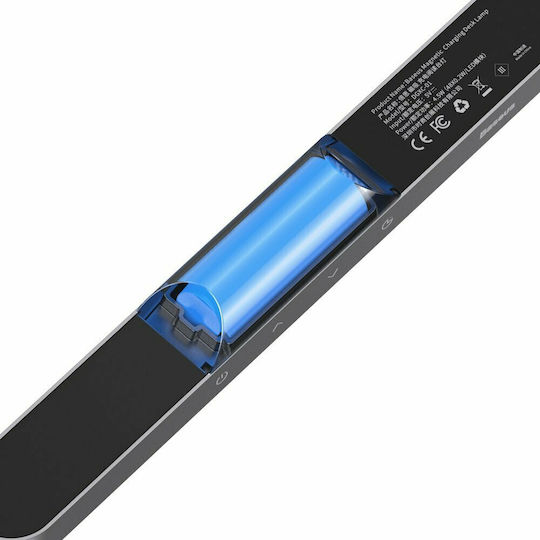 Baseus Rechargeable LED Light Linear for Cabinets with Battery Powered and Mounting Sticker 1pcs