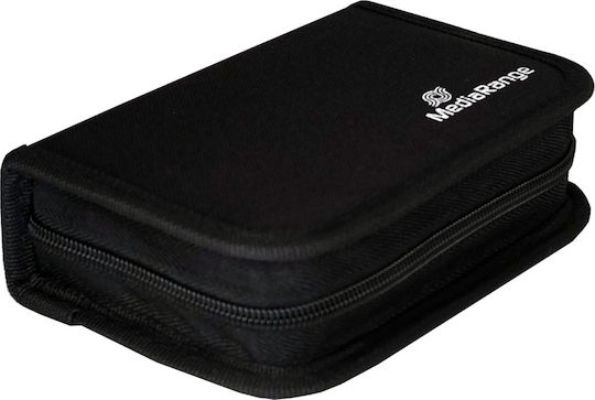 MediaRange Storage Wallet 3 SD 6 USB Flashdrives Etui für Speicherkarten