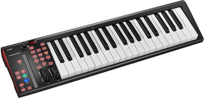 iCON Midi Keyboard με 37 Πλήκτρα σε Μαύρο Χρώμα
