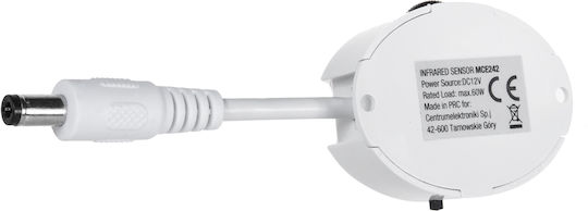 Maclean Energy Wireless Motion Sensor Infrared 120° Detection Angle Scope 10m