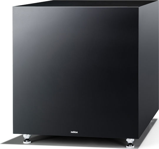 Revox Bass S04 Aktiv Subwoofer mit Lautsprecher 10" 250W Schwarz