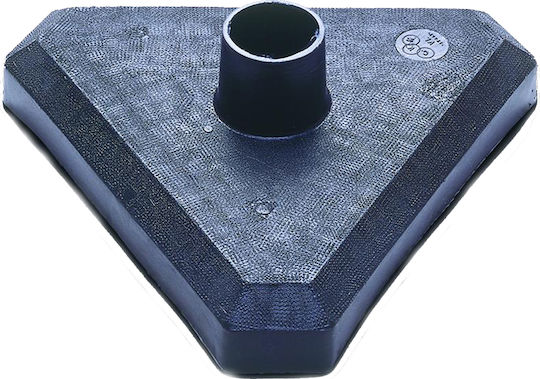 Next Systems Stâlp de semnalizare Galben/Negru din Plastic cu Înălțimea de 90cm