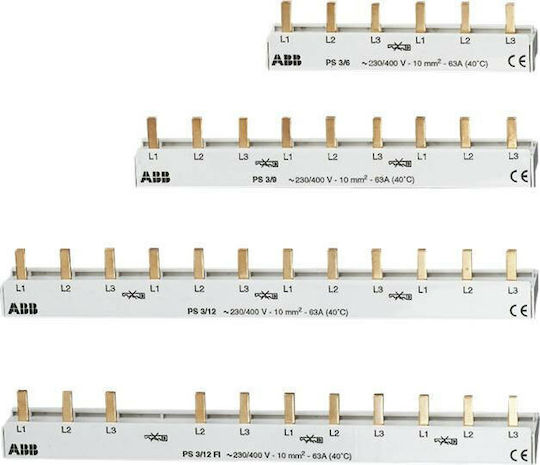 Abb Sammelschiene Für Elektrische Schalttafel-Zubehör 25016