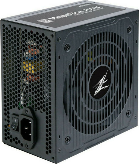 Zalman MegaMax ZM500-TXII 500W Черен Компютърно захранване Пълен кабел 80 Plus Standard