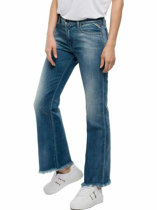 Replay Carlida Women's Jean Trousers Flared