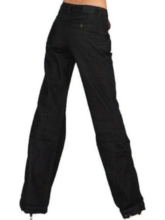 Replay Dianah Women's Jean Trousers Black