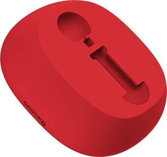 Baseus Βάση Γραφίδας για Apple Pencil σε Κόκκινο χρώμα