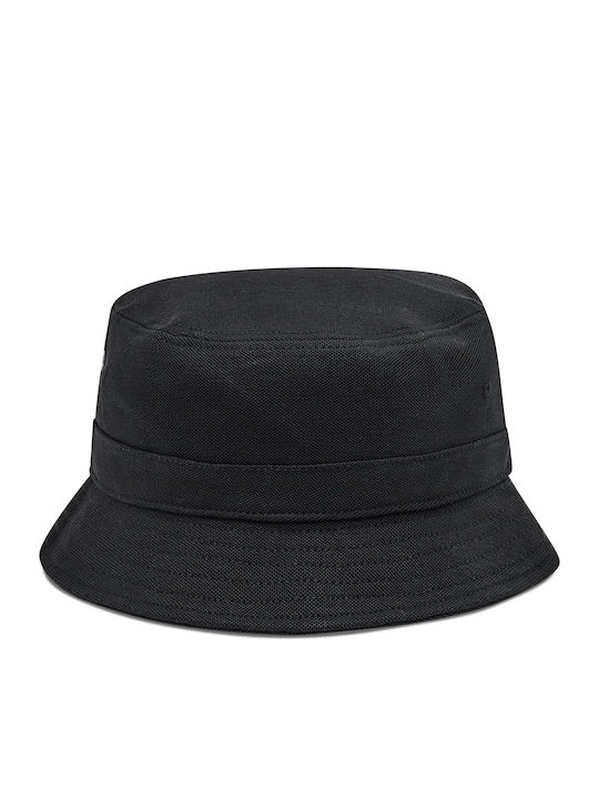 Lacoste Herren-Hut Bucket-Stil Schwarz