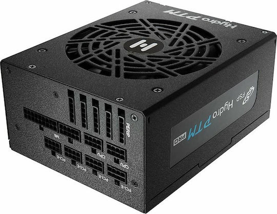 FSP/Fortron Hydro PTM Pro 850W Μαύρο Τροφοδοτικό Υπολογιστή Full Modular 80 Plus Platinum
