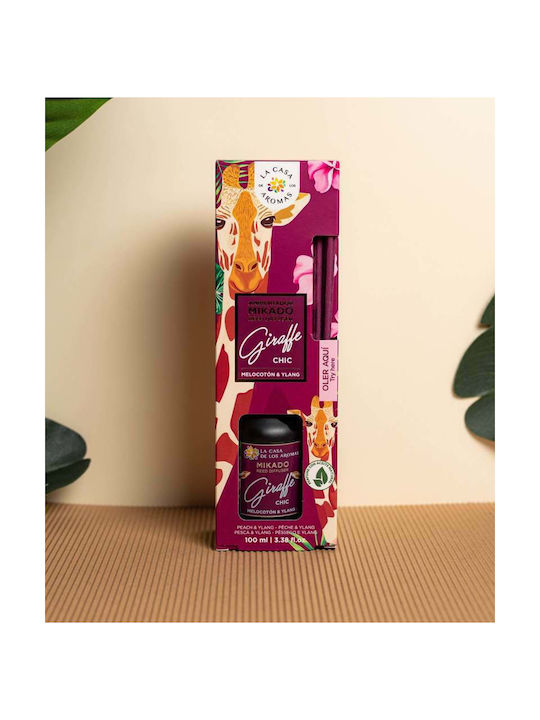 La Casa de los Aromas Diffuser με Άρωμα Giraffe Chic 049690 100ml
