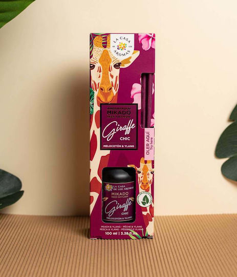La Casa de los Aromas Diffuser με Άρωμα Giraffe Chic 049690 100ml