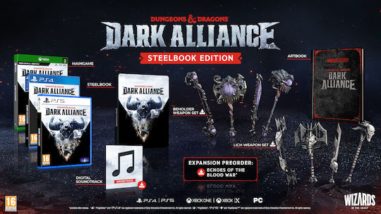Dungeons & Dragons Dark Alliance Steelbook Edition PS4 Game