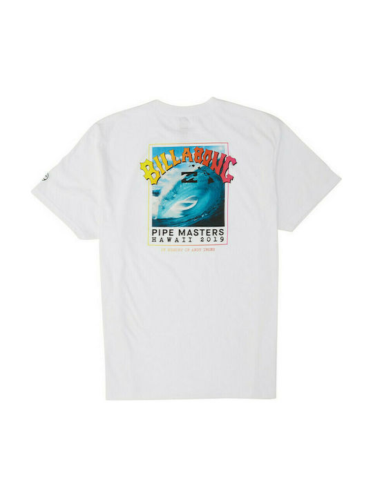 Billabong Kinder-T-Shirt Weiß