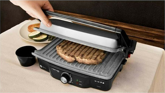 Cecotec Rock 'n Grill 1500 Τοστιέρα Γκριλιέρα 1500W Inox
