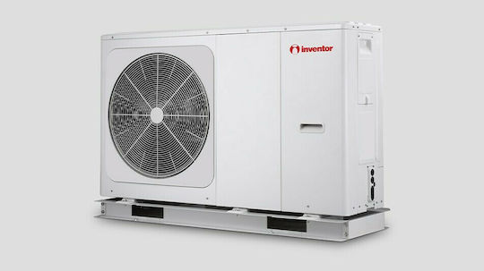 Inventor Wärmepumpe 15.9kW Einphasig 65°C Monoblock
