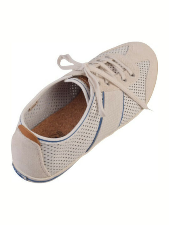 Mego Walk Pantofi casual pentru bărbați Albe