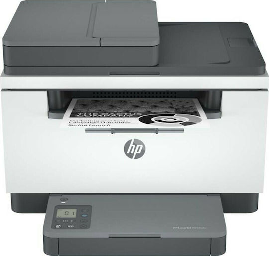 HP LaserJet MFP M234sdn Ασπρόμαυρος Εκτυπωτής με WiFi και Mobile Print
