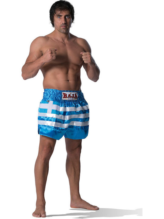 Raja Ανδρικό Σορτσάκι Kick/Thai Boxing Μπλε
