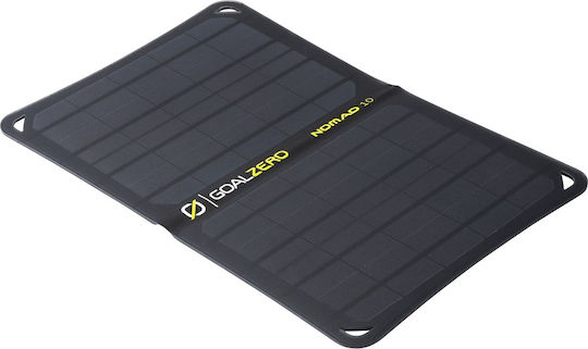 Goal Zero Nomad 10 Solar Panel Charger 10W with USB Output for Portable Devices