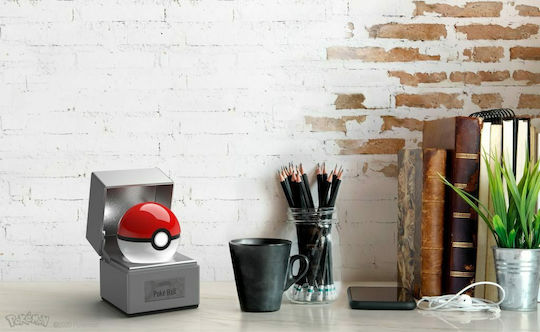 The Wand Company Pokemon Poke Ball Diecast Replica Length 8cm Scale 1:1