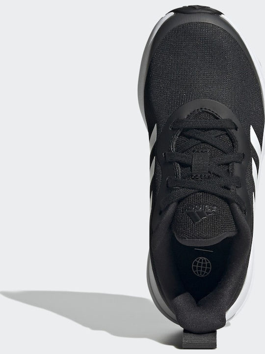 Fortarun Fortarun Kids Sports Shoes Running with Laces Core Black / Cloud White / Grey Six