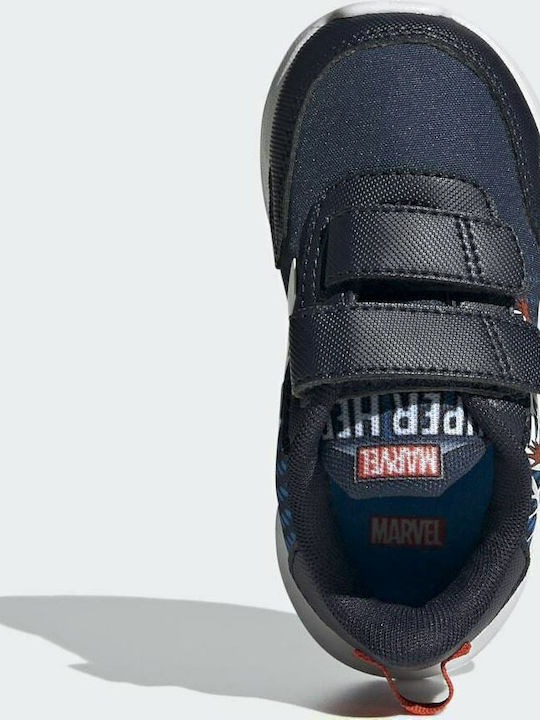 Marvel Tensaur Încălțăminte sport Joasa pentru copii cu scai Negre