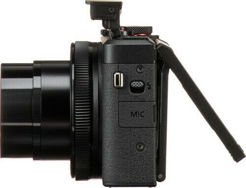 Canon PowerShot G7 X Mark III Compact Φωτογραφική Μηχανή 20.1MP 4K UHD Οπτικού Ζουμ 4.2x Vlogger Kit Μαύρη