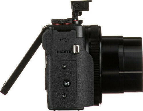 Canon PowerShot G7 X Mark III Compact Φωτογραφική Μηχανή 20.1MP 4K UHD Οπτικού Ζουμ 4.2x Vlogger Kit Μαύρη