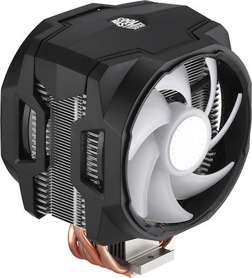 CoolerMaster Masterair MA610P ARGB Охладител за ЦПУ Двойен вентилатор за Socket /A/M/4/1/2/0/0/1/1/5/x/ Черен