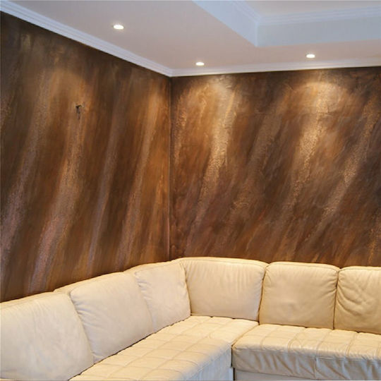 Durostick DS-256 Flex Velvet Fine-grained Flexible Poured Concrete for Walls and Floors Aqua Marine ΤΣ256ΑΜ25 25kg
