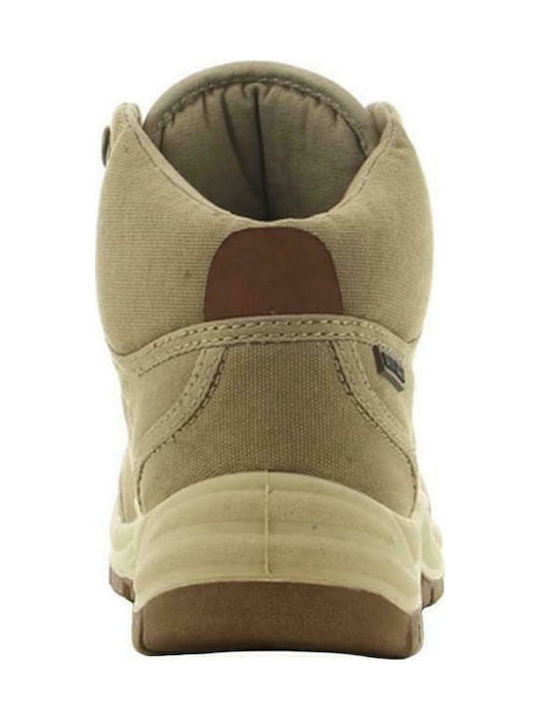 Safety Jogger Desert Boots Safety Beige S1P with Certification P,SRC